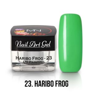 Painting Nail Art Gel - 23 - Haribo Frog (HEMA-free) - 4g 125228571 - Nageldesign