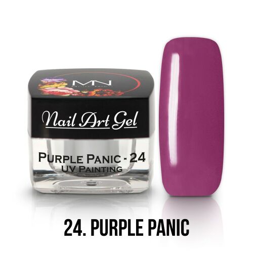 Festő Színes Zselé - 24 - Purple Panic (HEMA-free) - 4g 125228572