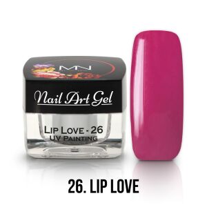 Festő Színes Zselé - 26 - Lip Love (HEMA-free) - 4g 125228573 - Műköröm zselé