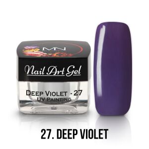 Painting Nail Art Gel - 27 - Deep Violet (HEMA-free) - 4g 125228574 - Nageldesign