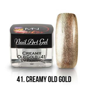 Painting Nail Art Gel - 41 - Creamy Old Gold - 4g 125228582 - Nageldesign