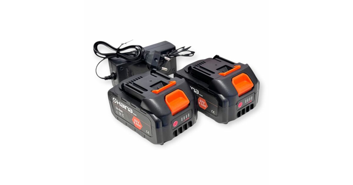 Haina HM6822 Akkumulátoros Láncfűrész 62V 125230057