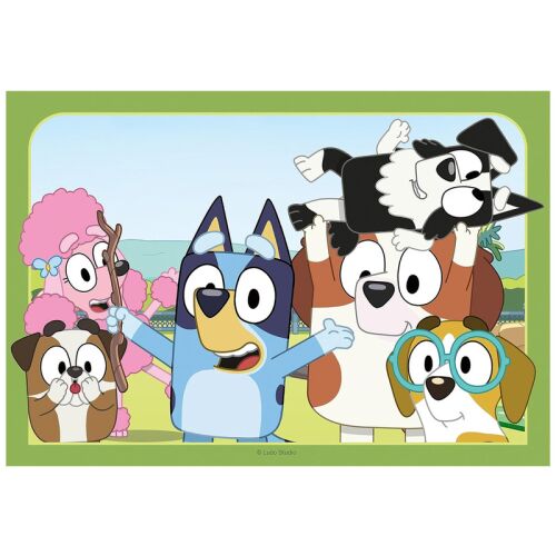 Imagine puzzle Bluey și prietenii 2x12