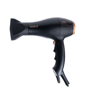 Suszarka do włosów Vivax HD-2000 PRO, 2000W, Czarna - Suszarka do włosów