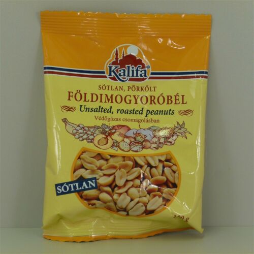 Kalifa sótlan pörkölt földimogyoró 100g csomag - Kalifa