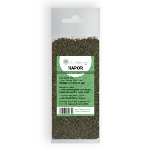 Lakshmy kapor morzsolt 14 g 125240777