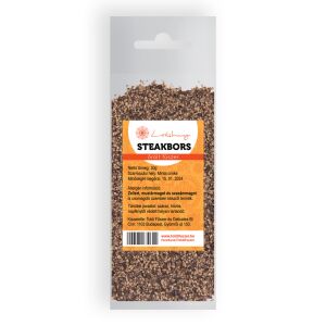 Lakshmy steak feketebors tört 30 g 125240797 - Tartós élelmiszer