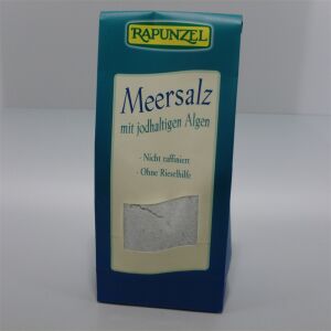 Rapunzel bio tengeri só jódozott algával 500 g 125240831 - Rapunzel