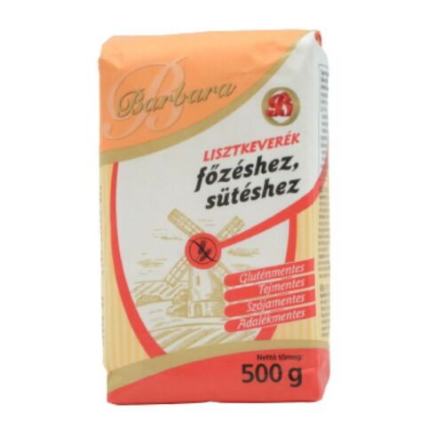 Barbara gluténmentes lisztkeverék főzéshez 1000 g 125240850