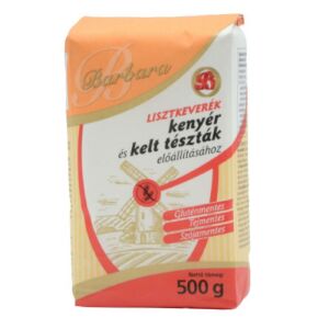 Barbara gluténmentes lisztkeverék kenyérhez 1000 g 125240851 - Barbara