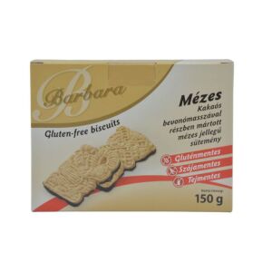 Barbara gluténmentes mézes sütemény étcsokis 150 g 125240852 - Keksz