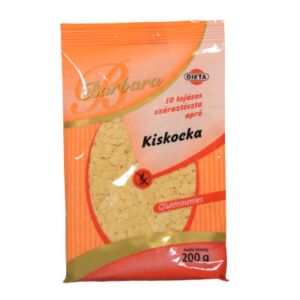 Barbara gluténmentes tészta kiskocka 200 g 125240856 - Barbara