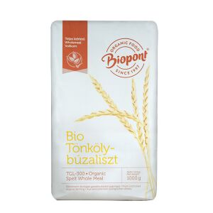 Biopont bio teljes kiőrlésű tönkölybúzaliszt tgl-200 1000 g 125240909 - Sütés & Főzés