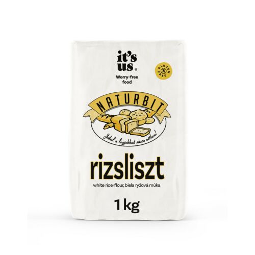 It's us rizsliszt gluténmentes 1000 g 125240917