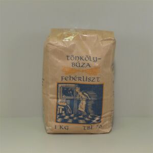 Első Pesti tönkölybúza fehérliszt tbl-70 1000 g 125240931 - Sütés & Főzés