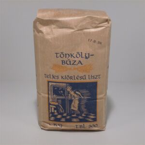 Első Pesti tönkölybúza teljes kiőrlésű liszt tbl-300 1000 g 125240932 - Sütés & Főzés