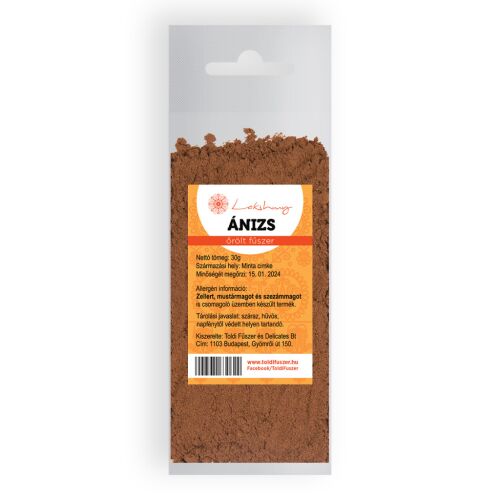 Lakshmy ánizs őrölt 30 g 125240942