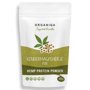 Organiqa bio hemp protein por 100% nyers 250 g 125241068 - Fehérje