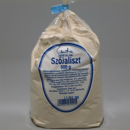 Csuta zsírtalan szójaliszt 500 g 125241077