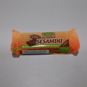 Rapunzel bio szezámszelet csokoládés 27 g 125241109 - Édesség