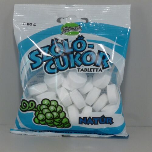 Házisweets Szőlőcukor Tabletta - Natúr - 80 g