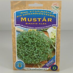 Réde bio mustármag csíráztatásra 50 g 125241160 - Tartós élelmiszer