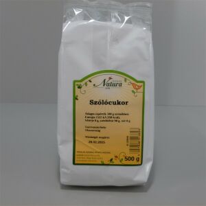 Natura szőlőcukor 500 g 125241239 - Édesség