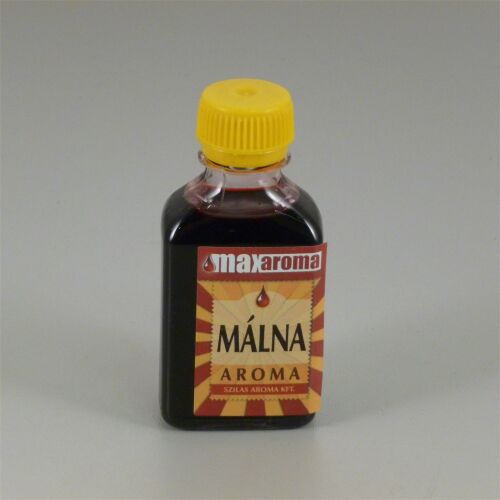 Szilas Max Aroma Málna Aroma, 30ml üveg - Fűszer