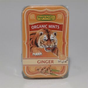 Rapunzel bio cukorka gyömbéres 50 g 125241285 - Rapunzel