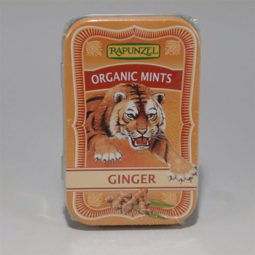 Rapunzel bio cukorka gyömbéres 50 g 125241285