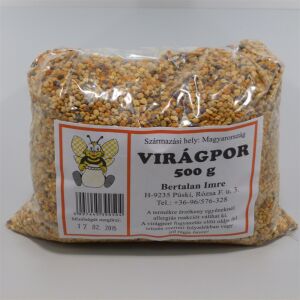 Bertalan virágpor 500 g 125241398 - Méz