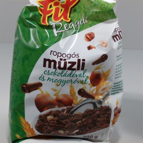 Fit reggeli ropogós müzli csoki-mogyoró 200 g 125241478
