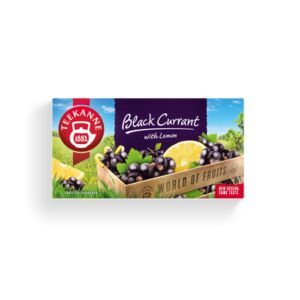 Teekanne ceai de coacăze negre cu lămâie 20x2,5g 50 g 125241498 - Alimente & Băuturi