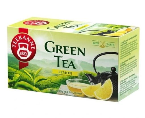 TEEKANNE GRÜNTEE ZITRONE 3981441