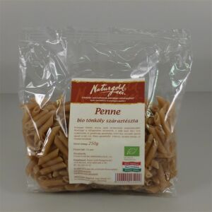 Naturgold bio tönköly tészta penne fehér 250 g 125241529 - Tartós élelmiszer