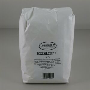 Agrodrug rizsliszt 1000 g 125241542 - Sütés & Főzés