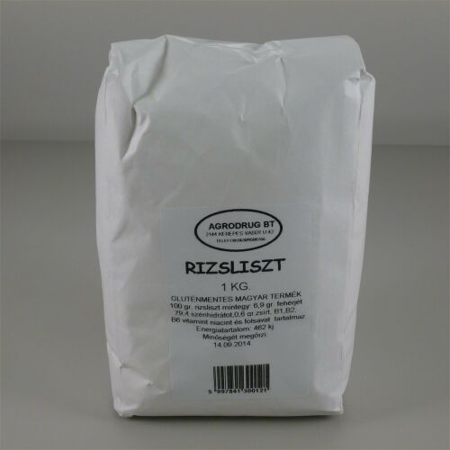 Agrodrug rizsliszt 1000 g 125241542