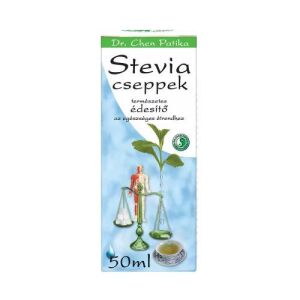 Dr.chen stevia cseppek 50 ml 125241561 - Kávé & Kakaó