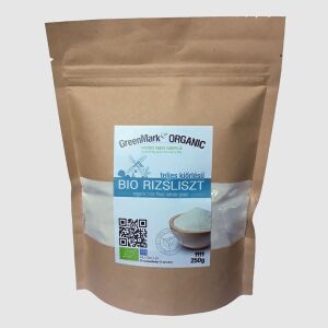 Greenmark bio teljes kiőrlésű rizsliszt 250 g 125241580 - Sütés & Főzés
