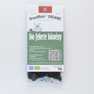 Greenmark bio fekete kömény 10 g 125241599 - Tartós élelmiszer