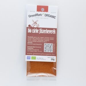 Greenmark bio csirke fűszerkeverék 20 g 125241604 - Tartós élelmiszer