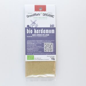 Greenmark bio kardamom őrölt 10 g 125241602 - Tartós élelmiszer