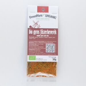 Greenmark bio gyros fűszerkeverék 20 g 125241605 - Tartós élelmiszer