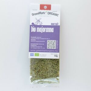 Greenmark bio majoranna morzsolt 10 g 125241609 - Tartós élelmiszer