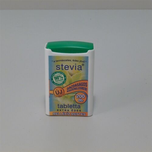 Stevia tabletta mellékíz mentes 200 db 125241630