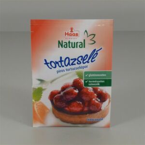 Haas natural tortazselépor piros 11 g 125241772 - Sütés & Főzés