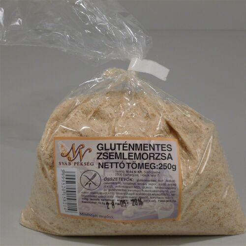 Gluténmentes zsemlemorzsa 250 g 125241778