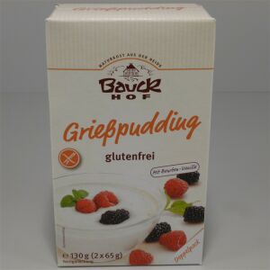 Bauck Hof bio gluténmentes grízpuding 130 g 125241781 - Sütés & Főzés