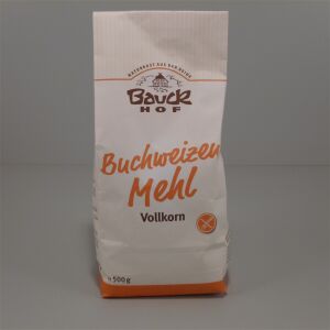 Bauck Hof bio gluténmentes hajdinaliszt teljes kiőrlésű 500 g 125241782 - Sütés & Főzés