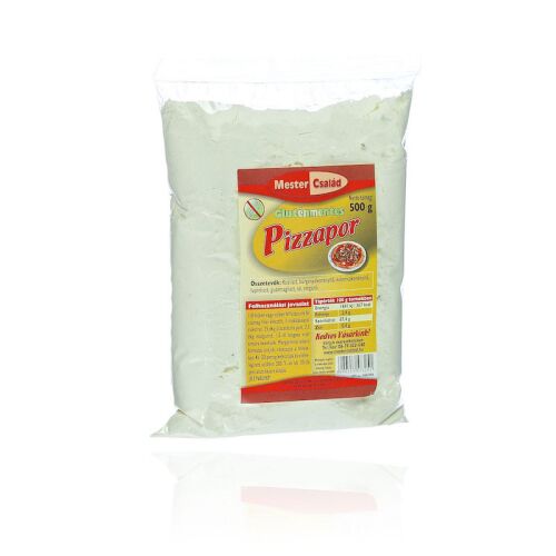 Mester Család gluténmentes pizzapor 500 g 125241891